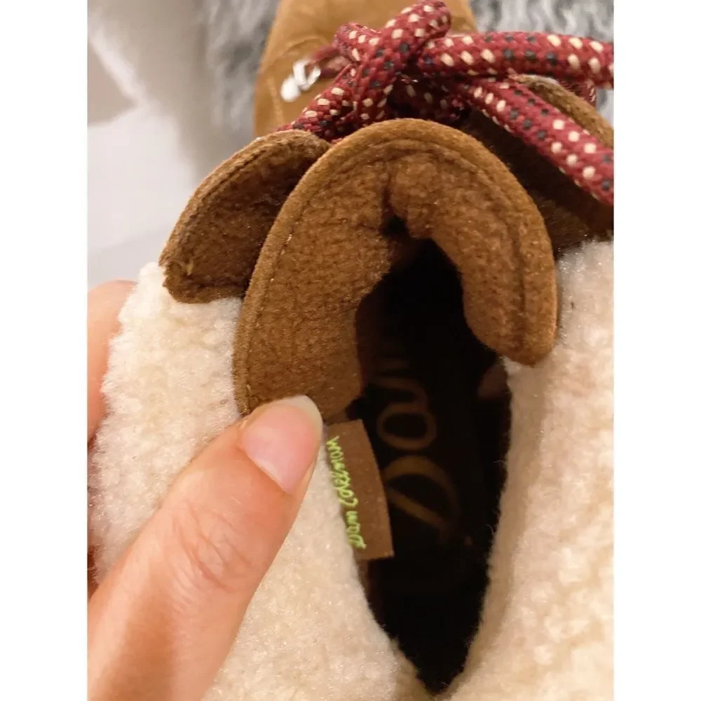 Sam Edelman Franc suede snow boots